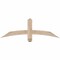 Ekena Millwork Bellingham Smooth Timber Gable Bracket, Douglas Fir, 48"W x 16"H x 3 1/2"D x 3 1/2"F, 8/12 Pitch GBW048X16X0404BEL00SDF - alternate 1